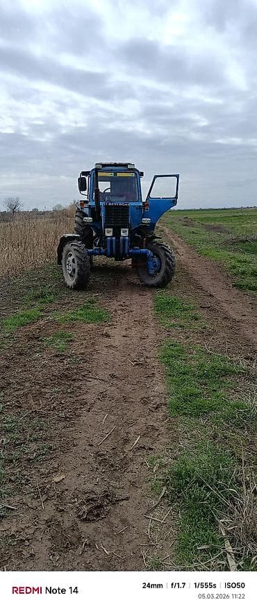 Belarus MTZ-82.1 təkərli traktor - 4x4 (ön dartı) aqreqatlı - — 3