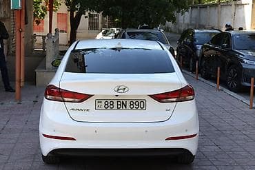 salam avto: Hyundai Avante: 1.6 l | 2018 il Sedan — 2