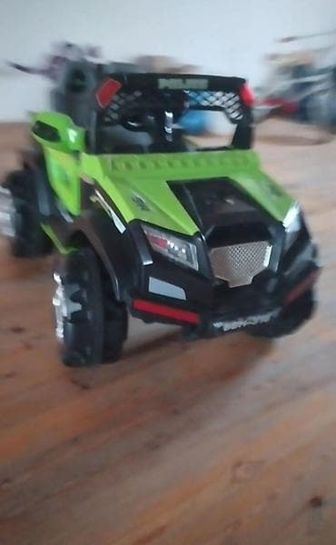 uşaq masini: Uşaq üçün elektrikli oyuncağ maşın – off-road tipli jeep - Rəng — 2