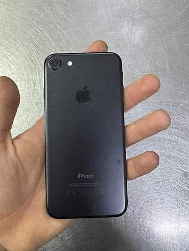 IPhone 7, 128 GB, Qara, Barmaq izi — 4