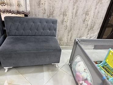 kunc mebeli: İşlənmiş, Künc divan, Divan, Bazasız, Açılmayan — 1