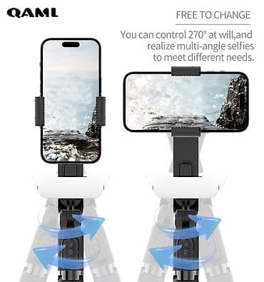 osmo mobile 6: QAML A6 Əl Gimbal Stabilizator – Selfie Çubuğu və Tripodlu 📸 — 4