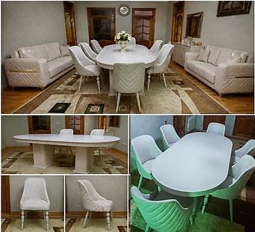 Qonaq otağı üçün, Yeni, 6 stul lalafo.az -da Qonaq otağı üçün, Yeni, 6 stul