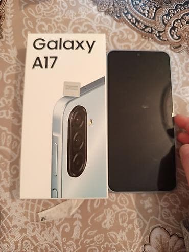 Samsung Galaxy A17, rəng - Mavi lalafo.az -da Samsung Galaxy A17, rəng - Mavi