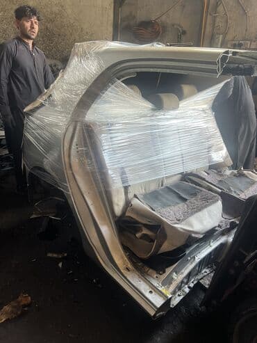 спойлер мазда демио: Toyota carolla arxalig — 2