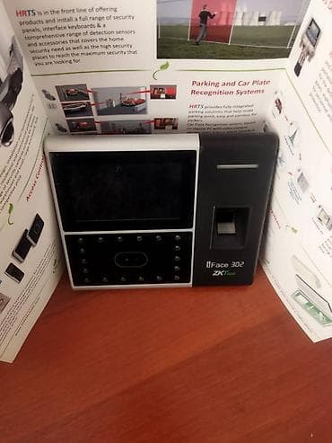 Turizm: Üz nəzarəti və barmaq izi cihazı "ZKT IFACE302" ZKT IFACE302 üz — 2