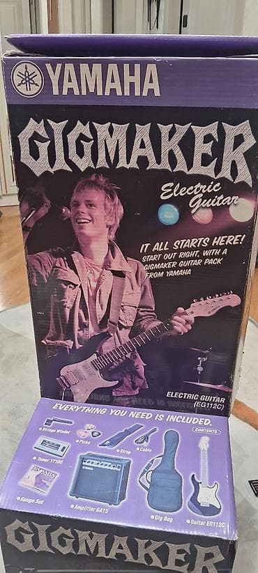 yamaha 2000: Elektron gitara, Yamaha, 6 sim — 3