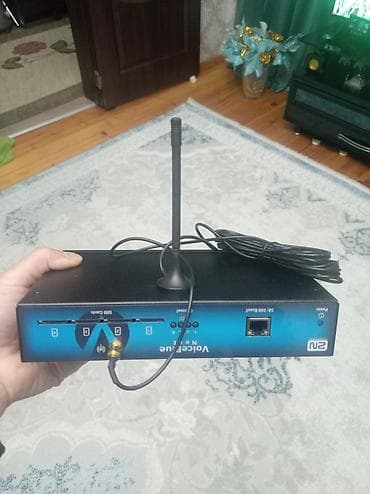 data kart sim: Voicetec NEX2 GSM Gateway + Smart Card oxuyuculu TV qəbuledicisi - — 2