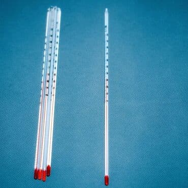 şüşə kəsimi: Merkuri şüşə termometri. Laboratoriya və sənayedə İstifadəsi üçün — 1