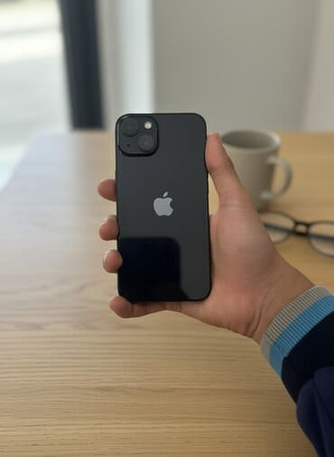 iphone 13 qiymət: IPhone 13, 128 GB, Qara, Face ID — 1
