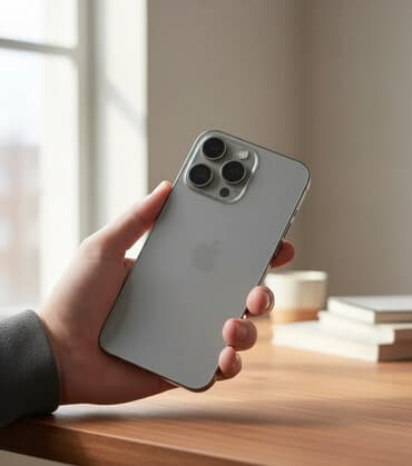 IPhone 15 Pro Max, 256 GB, Natural Titanium, Face ID, Simsiz şarj lalafo.az -da IPhone 15 Pro Max, 256 GB, Natural Titanium, Face ID, Simsiz şarj