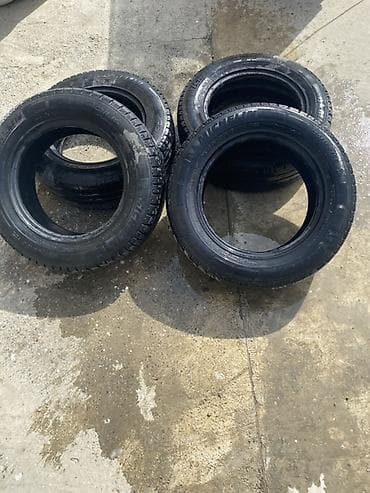 daf ati 400: Şin Michelin 235 / 65 / R 18 — 2