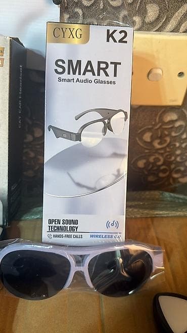vozol 6 k: CYXG Smart Audio Glasses – K1 və K2 modelləri Məhsul tipi: ağıllı — 1