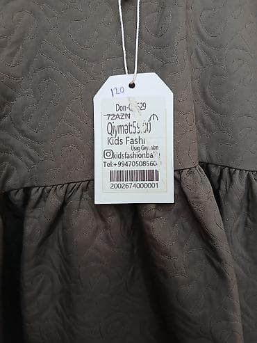 Uşaq geyimi və ayaqqabıları: Don, Gündəlik, 7 - 8 yaş — 5