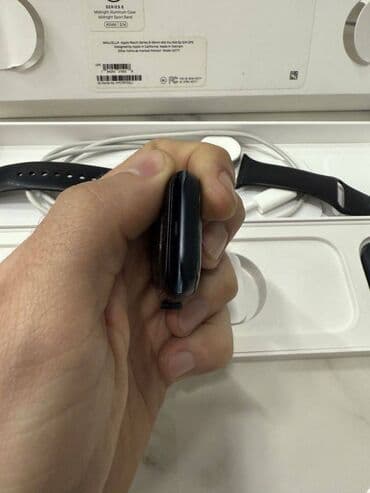 smart saat sumqayıt: Smart saat, Apple — 5