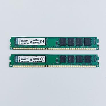plata ddr2: Operativ Yaddaş "DDR3 4GB 10600 1333Mhz Kingston" ⭐Ram DDR3 PC3 4GB — 2