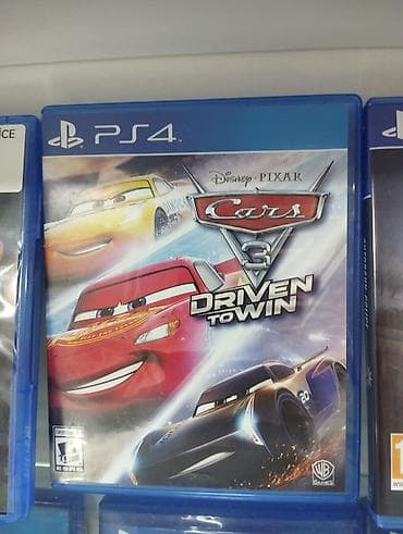 plastion 4: PS4 oyunu: Disney-Pixar Cars 3: Driven to Win - Platforma — 1