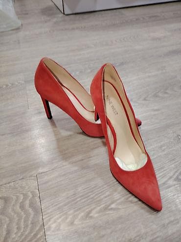 deri pencek: Çəkmə, Derimod, Ölçü: 39, Yeni — 1