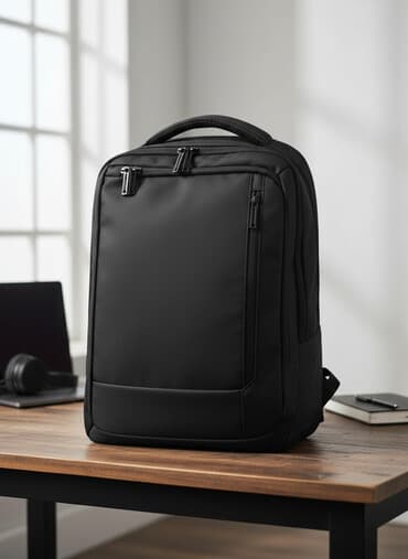 Şəhər və ofis üçün çoxfunksiyalı bel çantası - Rəng: qara - Material lalafo.az -da Şəhər və ofis üçün çoxfunksiyalı bel çantası - Rəng: qara - Material