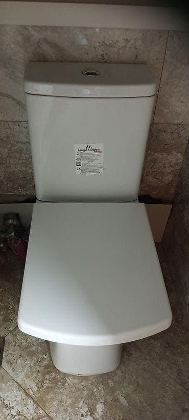 unitas: Mega Seramik tualet komplekti - Brend: Mega Seramik (gövdə üzərində — 1