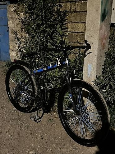 velosipedlər 29: Sport-Time dağ velosipedi - Çərçivə: yüngül və möhkəm, ön — 3