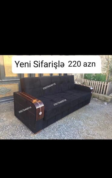 Ev üçün digər mebel: Divan, Yeni, Açılan, Bazalı, Parça, Pulsuz çatdırılma — 8