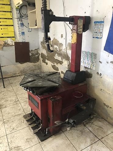 Avtoservis avadanlıqları: Təkər servisi avadanlığı — Henchen Paketə daxildir: - Təkərsökən — 1
