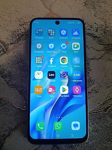 nar mifi: Tecno Spark 30C, 128 GB, rəng - Ağ, Qırıq — 3