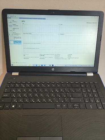 notebook core 2: NOTEBOOK HP MODEL RTL8723DE RƏNG MAVİ — 7