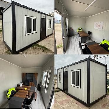 Konteyner. 6500azn. ölcü hün 280/ 260 sm uzunluq 6.20sm.İci