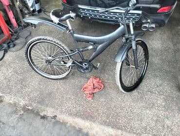 berkut velosiped: İşlənmiş Şəhər velosipedi Stels, 24" — 1