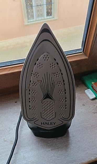deri tiken: Təcili satılır! HALEY buxarlı ütü - Brend/model: HALEY - Güclü buxar — 4