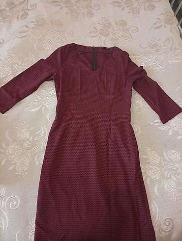 Повседневное платье, Миди, Sisley, M