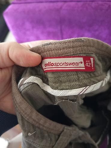 herbi geyim: Məhsul: Kişi yük ciblik şalvarı – Celio Sportswear, ölçü 42 - Brend — 4