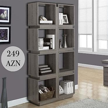 plastik dolabı: Mebel dəstləri – kitab və vitrin rəfləri Model 1 – 249 AZN: - — 6