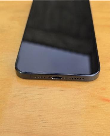 iphone x kabro: IPhone 15 Pro Max, 512 GB, Blue Titanium, Barmaq izi, Simsiz şarj, Face ID — 5