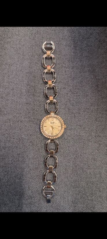 elektron saat oyrənmək: Qol saatı, rəng - Qızılı — 1