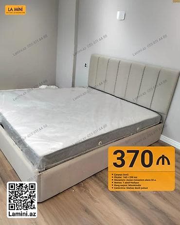 İki mərtəbəli çarpayı – La Mini - Ölçülər: D 80 × H 180 × U 180 sm - — 3