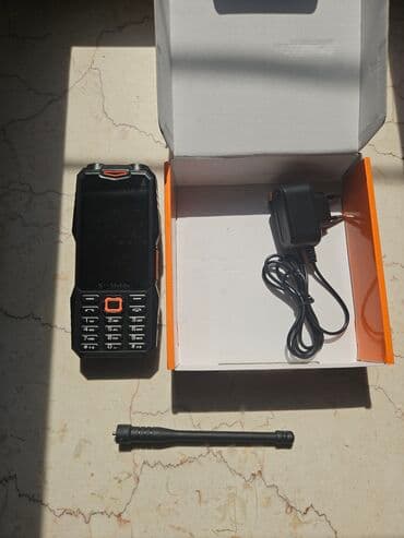 трехсимочный телефон fly: Telefon "S mobile S999" Guclu şebeke cekmeyine maliktir.yenidir.1 — 3