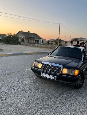 Avtomobil satışı: Mercedes-Benz 190 (W201): 1.8 l | 1992 il Sedan — 5