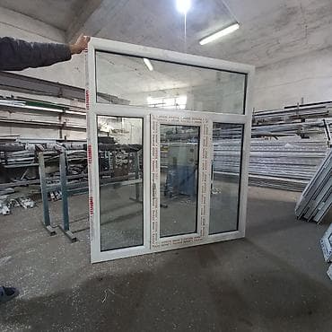 Plastik Pəncərə 140x160. 149 man