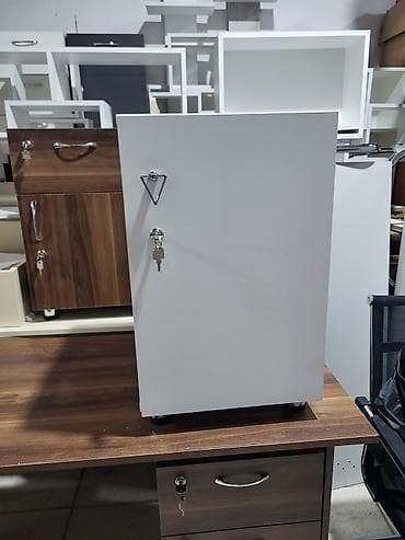 demir şkaf: Açarla kilidlənən metal seyf-kabinet - Material: möhkəm metal — 4