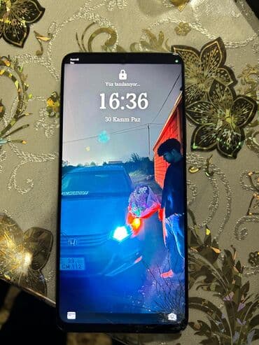 xiaomi redmi 9 qiyməti: Honor X9, 128 GB, rəng - Gümüşü, Qırıq — 2