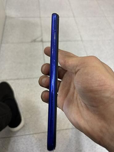 xiaomi redmi note: Xiaomi Redmi Note 8 (mavi rəng) - Ekran: 6.3" Full HD+ IPS — 2