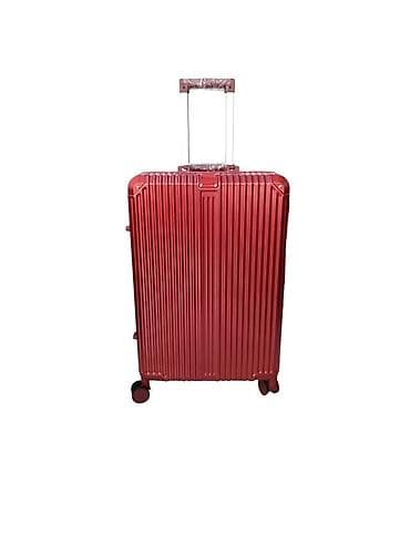 Çamadanlar: Sərt korpuslu təkərli səyahət çamadanı - Ölçü: Böyük ölçü (çekedilən — 2