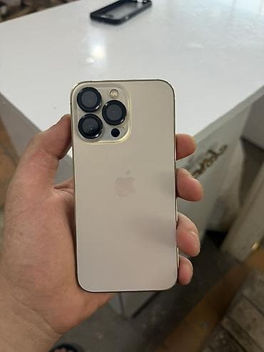 IPhone 13 Pro, 128 GB, Qızılı, Simsiz şarj