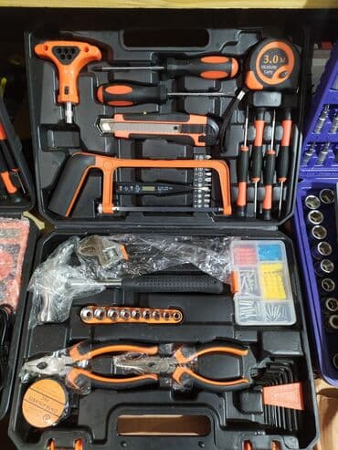 darvaza ikinci el: Alət naboru yeni keyfiyyətli — 1