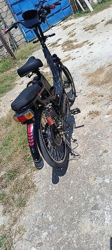 Elektrik velosipedlər: SALAM HƏR BIR MƏLUMATI YAZIRAM ANCAQ REAL ALICILAR ELAQE SAXLASIN ön — 5