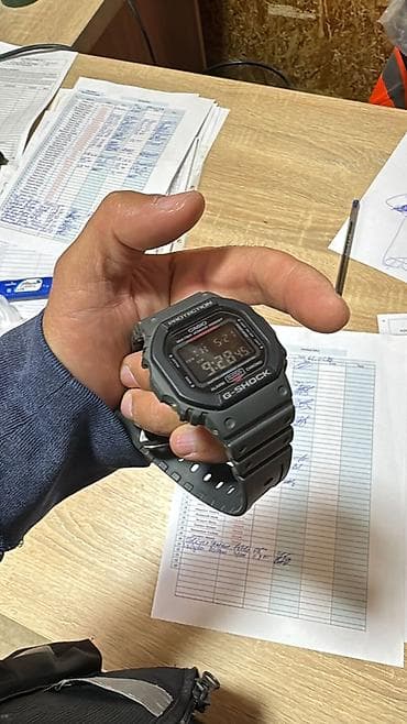 luc saatlar: Qol saatı, Casio, rəng - Boz — 2
