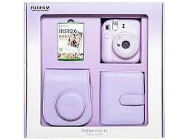 mini prosessor: Fujifilm Instax Mini 12 seti – lavanda rəngində ani foto aparat — 1